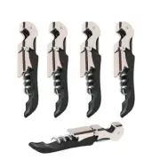 Professional Waiter Corkscrew Wine Openers Set 4 PCSUpgraded with Heavy Duty ...