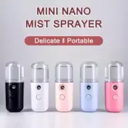 30ml Mini Air Humidifier Nano Facial Sprayer Portable Rechargeable