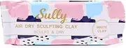 Sully Sculpt and Dry Air Dry Sculpting Clay 1 kg, White