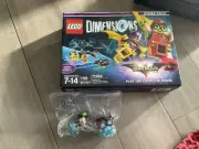 Lego Dimensions Batman Movie New And Bane Set