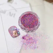 Nail Woolen Sugar Powder Nails Dust Pigment Nail Glitter Powder Decorations