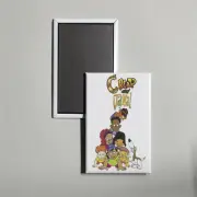 C Bear and Jamal Mini TV Show Poster Fridge Locker Magnet