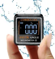 Ultra Small Digital Angel Finder Magnetic Level, Rechargeable Angle Cube, Table