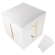 1 set of Wedding Card Box Greeting Card Box Wedding Decorations Rustic Wedding