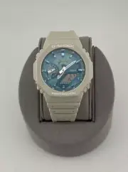 Casio G-SHOCK GA2100AS-5A Resin Beige New + Boxed