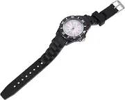 [MOBUTOFU] Teaching Watch for Boys and Soft Silicone Wrist Watch for Ages Party Favor and Fashionable Ornament