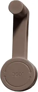 Door Lever Lock - Baby Proofing Door Handle Lock | Toddler Safety Stopper | Child Locks Lever Handle | Anti-Theft Handle for Bathroom Rental Property Bedroom Commercial Building