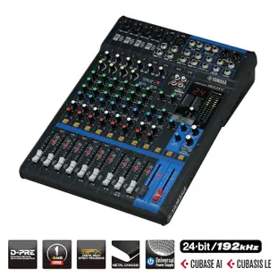 YAMAHA MG12XU MG12 推桿 Mixer 混音器 控台 PA音響 公司貨