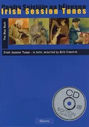 Irish Session Tunes Blue Book Fiddle Sheet Music 100 Dance Tunes & Airs CD