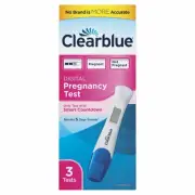 Clearblue Digital Pregnancy Test 99% Accurate Result 5 Day Sooner White Tip 3ct
