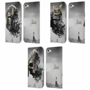 OFFICIAL FOR HONOR KEY ART LEATHER BOOK WALLET CASE FOR APPLE iPOD TOUCH MP3