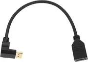 Totority Cable Extender 1.2 Male to Female Adapter for 4k Monitor/Angled Connector Extension Cord