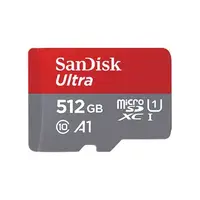 在飛比找順發線上購物優惠-SANDISK Ultra microSD 512G U1 