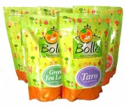 BOLLE Premium Powder Mix for Bubble Tea Boba Smoothies 2.2 Lbs. Assorted Flavors
