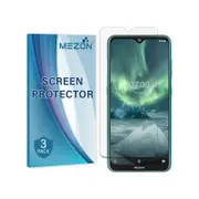 3 Pack MEZON Nokia 2.3 Anti-Glare Matte Film Screen Protectors