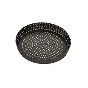 Bakemaster Perfect Crust Non-Stick Loose Base Quiche Pan 23X0.35X0.35cm - 23cm