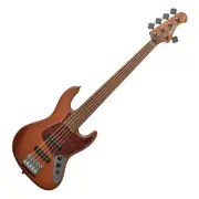 Bacchus Global Series WL5 STD RSM BR S 5 String Bass Electric Bass