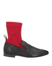 [LEATHER CROWN] LEATHER CROWN Ankle boots - Item 17684823