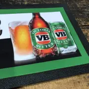 VB Bar Mat Rubber Backed Style 2 Repro
