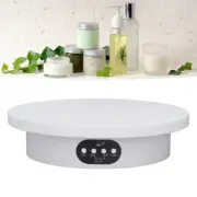 Turntable Display Stand 7.9in Adjustable Speed 360 Degrees Turntable Stand