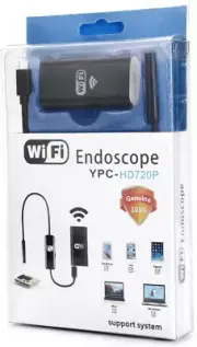 Old Model WiFi Endoscope Camera 2m HD Inspection Camera for Android and iPhone,