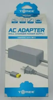 Tomee - AC Adapter - For Nintendo Wii U - New
