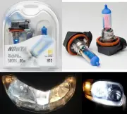 Nokya 5000K White H11 Nok8018 80W Two Bulbs Head Light Low Beam Replacement Fit