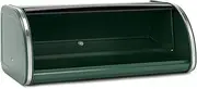Brabantia Roll Top Bread Bin, Large, Pine Green