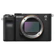 Alpha 7C - Compact Digital E-Mount Camera with 35mm Full Frame Image Sensor (Black - Body only)