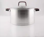Solige Stainless Steel 6.93Liter Stock Pot