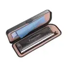 EASTTOP Forerunner T1248NV Chromatic Harmonica Key C 12Hole 48Tone Mouth Organ