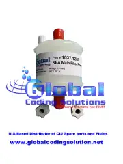 1037.1235 Main Filter KBA Metronic® / Gem Gravure® printer