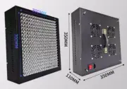 324 beads LED 660W UV curing lamp high-power air-cooled 365/395/405nm AU