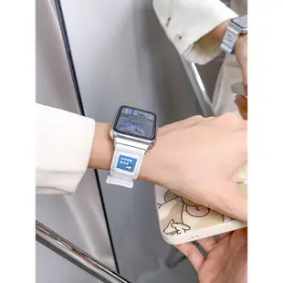 【臺灣：熱賣】適用華為WATCH FIT2錶帶皮質華為watch fit腕帶男女迴環魔術貼ins