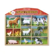 Farm Friends - 10 Collectible Farm Animals