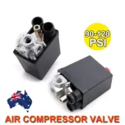 90-120 PSI Air Compressor Pressure Switch Control Valve Heavy Duty Miniative AU
