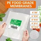 100 Quart Vacuum Seal Food Storage Bags Vacuum Sealer Bags Embossed Kitchen Bag