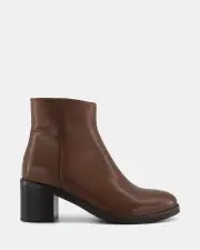 Shelly Shen Elect/Brown Womens Boots 40