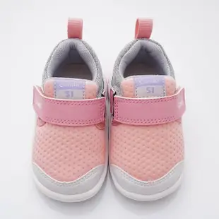 【Combi】日本Combi童鞋- 醫學級NICEWALK兒童成長機能鞋(C2103PI粉-12.5~18.5cm)