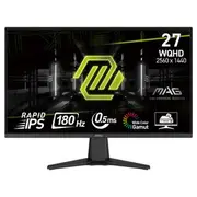 MSI MAG 275QF QHD 180Hz AdaptiveSync IPS HDR 27in Monitor