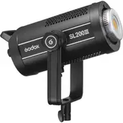 SL200III 200W AC Power LED Video Light (Daylight 5600K)