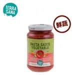 TERRA SANA 番茄鮮蔬紅醬（燉煮） 340G