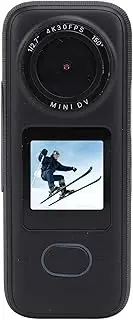 4K Body Camera, Wearable Video Recorder, 150° Wide Angle, Night Vision DV Camcorder, Support Memory Expand Max 256G, Video Camera for Law Enforcement Riding
