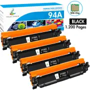 4PK 94A Toner Compatible with HP CF294A LaserJet Pro M118dw MFP M148fdw M148dw
