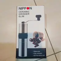 在飛比找蝦皮購物優惠-日本 NIPPON 迷你磨豆機 30g 磨豆機 手搖磨豆機 