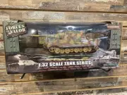 FORCES OF VALOR German Heavy Tank Destroyer SD.KFZ.186. JAGDTIGER TEAR ON TOP
