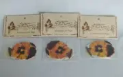 Vtg Set of Three 8 each Two Kinds Victorian Gift Tags Old Print Glory,Inc. USA