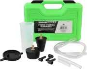 27311 Power Steering and Brake Bleed Adapter Kit Works W/Hand Vacuum Bleeder NEW