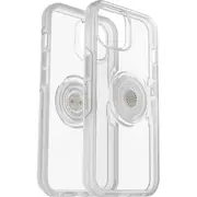 OtterBox Otter + Pop Symmetry Case For Apple iPhone 14 - Clear
