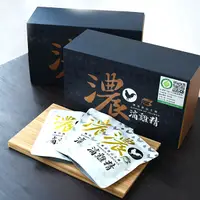 在飛比找台灣好農優惠-(單盒含運組)【台灣好農】好濃黑羽放山土雞滴雞精禮盒(12包